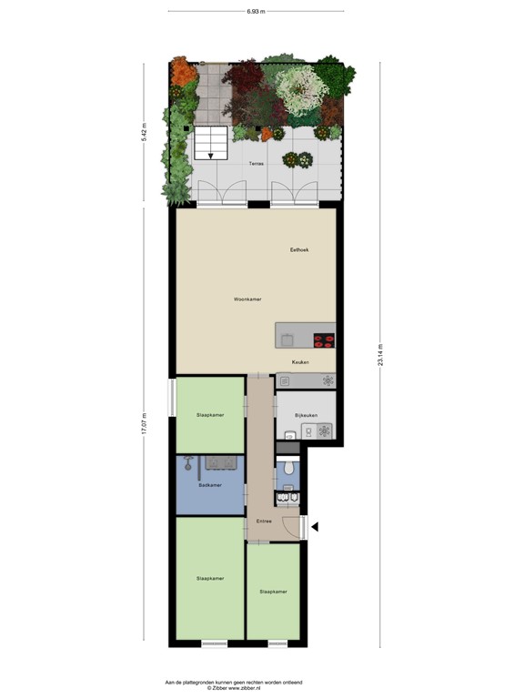 mediumsize floorplan
